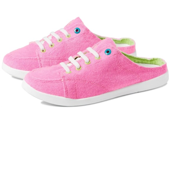 Vionic Shoes - VIONIC Beach Breeze washable Terry shoes mules sneakers Pink sz 7 NWT
